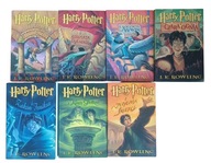 Harry Potter Tom 1-7 Komplet, J.K. Rowling