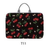 Torba na laptop Etui kwiaty elegancka 15" 16" T11