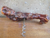 PRL - Stary KORKOCIĄG /OTWIERACZ Do Wina_ KORZEŃ