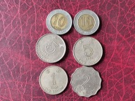 Zestaw monet 33 Dolary Hongkong