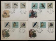 1960 Ptaki chronione Fi 1062-73 FDC