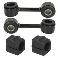 ŁĄCZNIKI GUMY PRZÓD VW TRANSPORTER T4 96-03 KPL 4x