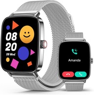 Smartwatch damski zegarek 1,85" funkcja rozmowy Bluetooth