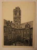 LEON WYCZÓŁKOWSKI "TORUŃ RATUSZ" Ze zbiorów Muzeum Miejskiego w Bydgoszczy