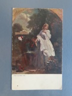 Artur Grottger pinx., Z Podgórza 4.4.1911. do Krakowa.