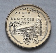 20000 zł Zamek w Łańcucie 1993
