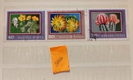 Węgry. Kwiaty. Zestaw kasowanych.03206