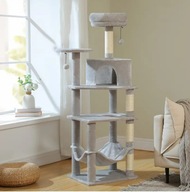 Drapak dla kota szary 140 cm