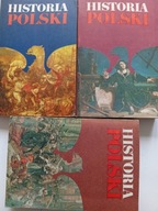 Historia Polski tom 1,2,3 Jerzy Wyrozumski Józef Andrzej Gierowski
