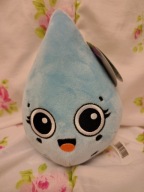 WODA WERKA - Z METKĄ! Gang Mocniaków Biedronka maskotka dla dzieci kropelka