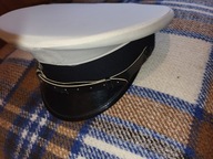 UŻYWANA CZAPKA POLICJA rozmiar 56