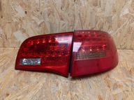 AUDI A6 C6 AVANT PRAWA TYLNA LAMPA TYŁ LED ORYGINAŁ 89317069 4F9945094C