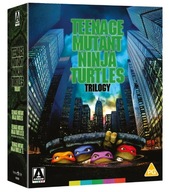 Teenage Mutant Ninja Turtles: Trilogy Blu-ray Arrow video