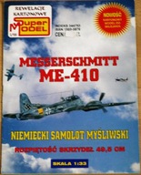 Super Model 1/1998 Messerschmitt Me-410