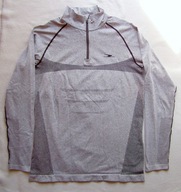 KOSZULKA MĘSKA SPORTOWA DŁUGI RĘKAW GREY M CRANE