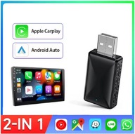 Car Play Android Auto 2w1 Bezprzewodowy Adapter Bluetooth