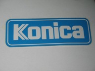 KONICA oryginalna naklejka z PRL