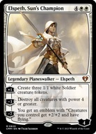 Karta Magic: The Gathering Elspeth, Sun's Champion CMM Wizards Of The Coast