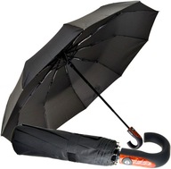 MĘSKA DAMSKA PARASOLKA PARASOL MĘSKI DUŻY MOCNY FULL PEŁNY AUTOMAT UNISEX