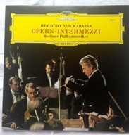 vinyl - 'opern-intermezzi' herbert von karajan BP