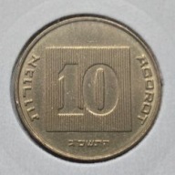 *IZRAEL [0265]*10 agor 2003 Szekel izraelski, Herb, Menora ISRAEL 10 AGOROT