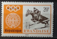 Rwanda (**) - luzak - do uzupełnień 22/21