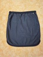 SOLAR CZARNA PIKOWANA SPÓDNICA rozm. 42