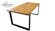 Stół Dębowy Jesionowy Na Wymiar