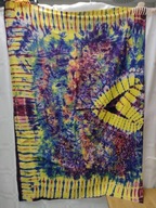 ORYGINALNE pareo 154x116 ręcznie barwione