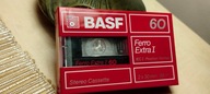 KASETA MAGNETOFONOWA BASF FERRO EXTRA I