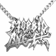 Wisior/ naszyjnik MORBID ANGEL metal