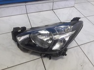 MAZDA 2 DJ 2014-2020 LAMPA LEWA PRZÓD ZWYKŁA EUROPA ORYGINAŁ NIE KLEJONA