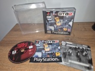 GRAND THEFT AUTO GTA 2 - PLAYSTATION 1 PS1 KOMPLET +MAPA i PROTEKTOR