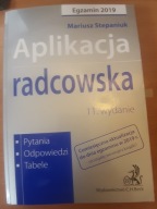 Aplikacja radcowska Egzamin 2019 Mariusz Stepaniuk