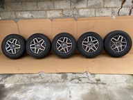 JEEP WRANGLER JL KOMPLET FELG ALUMINIOWYCH Z OPONAMI 5 SZT IGŁY 2023 ROK