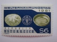 Austria - Dzień FAO - Mi. 1686 **