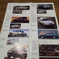 Volvo 780 Coupe 760 740 240 1989 USA