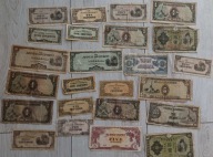 JAPONIA !!! JAPOŃSKA OKUPACJA !!! ZESTAW !!! 24 SZTUKI !!!