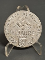 Bardzo rzadka zjazdowka NSDAP