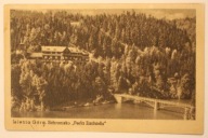 Jelenia Góra. Schronisko "Perła Zachodu", STARA, 1949 rok