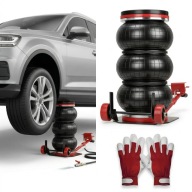 Lewarek pneumatyczny 3T 3000kg BAŁWANEK poduszka samochodowy SUV + rękawice