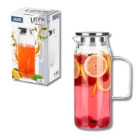 DZBANEK SZKLANY VILDE 1,5 L – STYL I FUNKCJONALNOŚĆ W TWOJEJ KUCHNI