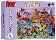Puzzle 500 Kajtek i Koko w kosmosie nowe