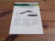 FMG Timberjack Harvester 2618 2628 Skider transport leśny Kanada Canada