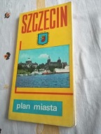Szczecin stary plan miasta autobusy tramwaje