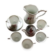 Serwis porcelanowy Rapsodia, Włocławek, dla 5 osób.