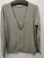 WHYRED SWETER WEŁNIANY R.M \ L CARDIGAN SWETR