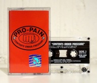 Kaseta PRO-PAIN - Contents Under Pressure (wydanie Metal Mind)