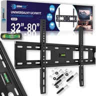 UNIWERSALNY MOCNY UCHWYT DO TELEWIZORA WIESZAK TV MONITORA 32-80" VESA