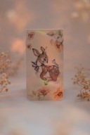 Zakładka magnetyczna – nadruk akwarelowy „Leśni przyjaciele – Jelonek”